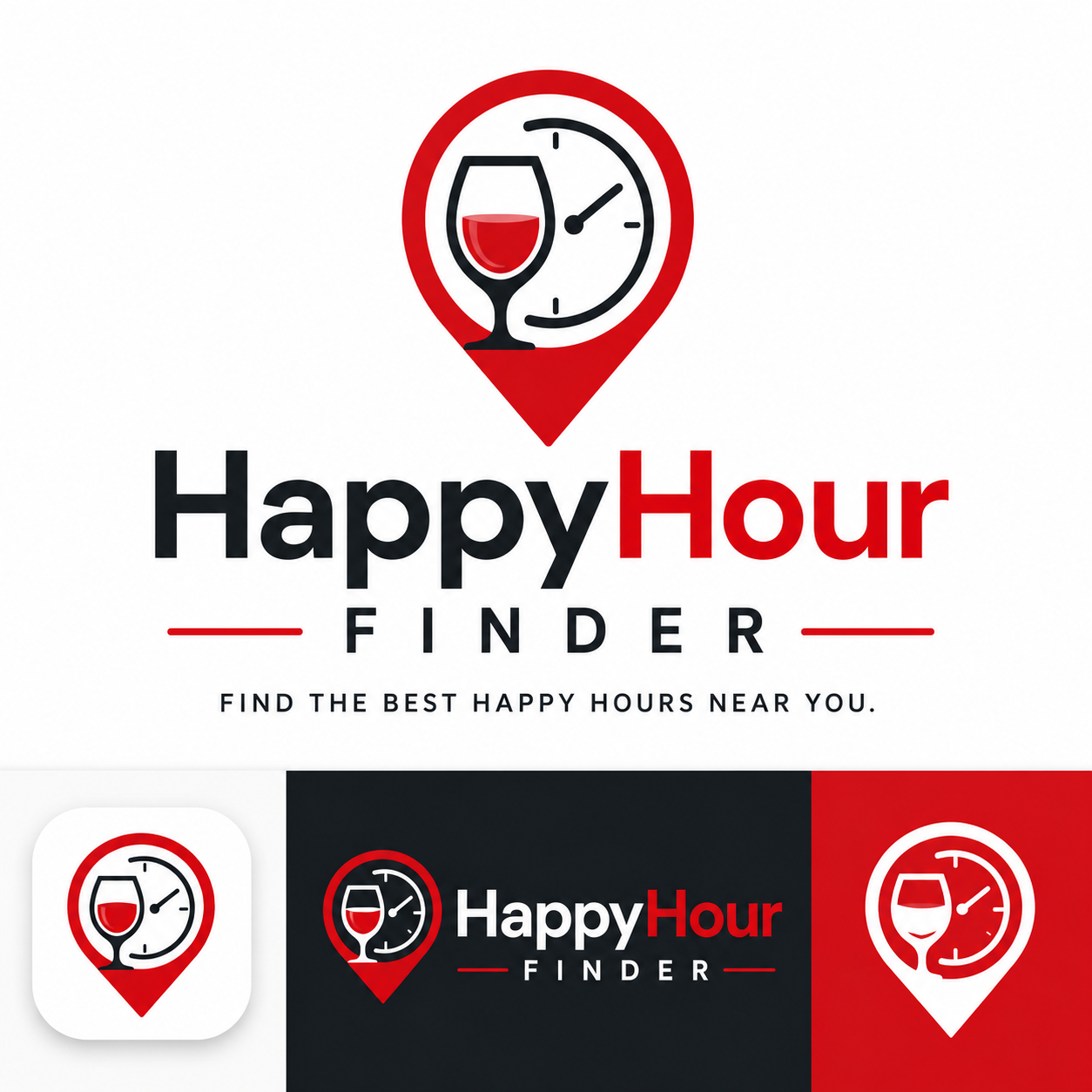 Happy Hour Finder
